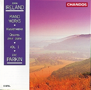 Couverture OEUVRES POUR PIANO (VOL.1) de John IRELAND