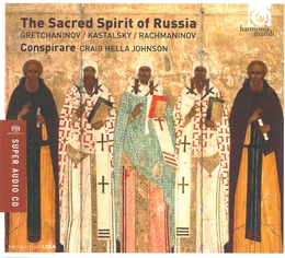 Image du média "SACRED SPIRIT OF RUSSIA - GRETCHANINOV, KASTALSKY, RACHMANIN"