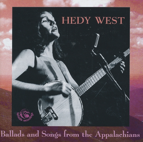 Couverture BALLADS AND SONGS FROM THE APPALACHIANS de Hedy WEST