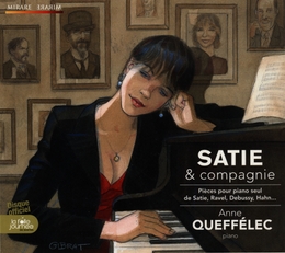 Image du média "ANNE QUEFFELEC: SATIE & COMPAGNIE de Erik SATIE"