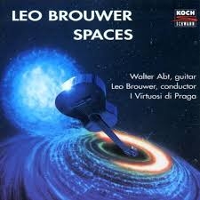 Image du média "SPACES (BROUWER/GRISI: CONCERTOS POUR GUITARE) de Léo BROUWER"