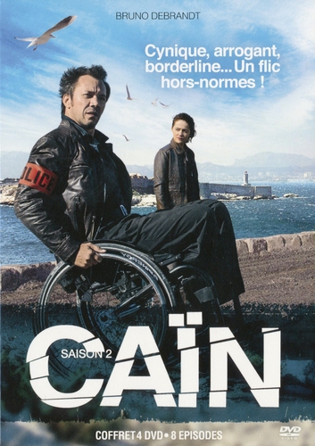 Couverture CAÏN - 2 de Bertrand ARTHUYS