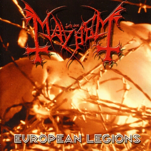 Couverture EUROPEAN LEGIONS de MAYHEM