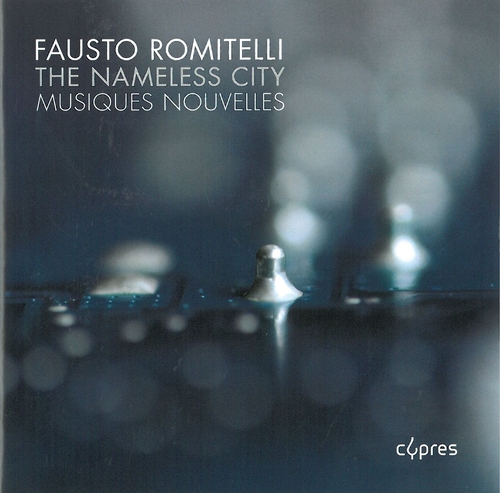 Couverture THE NAMELESS CITY de Fausto ROMITELLI