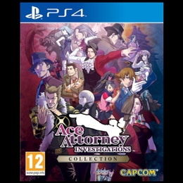 Image du média "ACE ATTORNEY INVESTIGATIONS COLLECTION de CAPCOM"