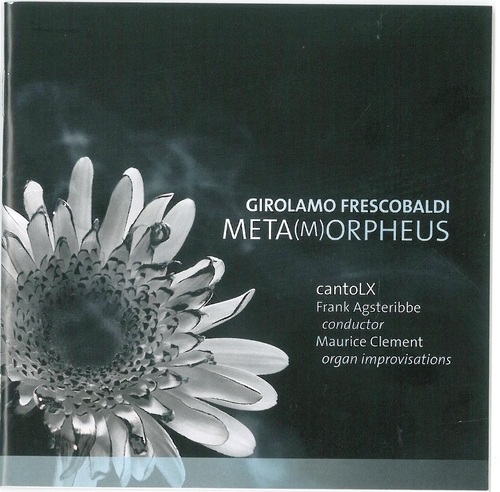 Couverture META(M)ORPHEUS de Girolamo FRESCOBALDI