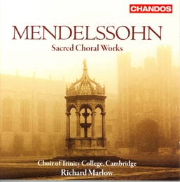 Image du média "OEUVRES VOCALES SACRÉES de Felix MENDELSSOHN-BARTHOLDY"