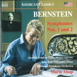 Image du média "SYMPHONIE 1,2 de Leonard BERNSTEIN"