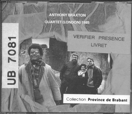 Image du média "QUARTET (LONDON) 1985 de Anthony BRAXTON"