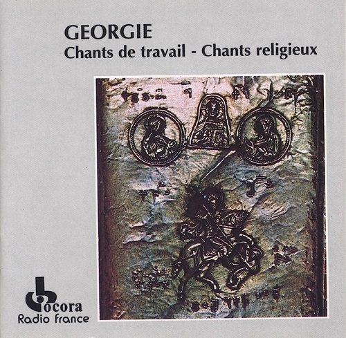 Couverture GÉORGIE: CHANTS DE TRAVAIL - CHANTS RELIGIEUX