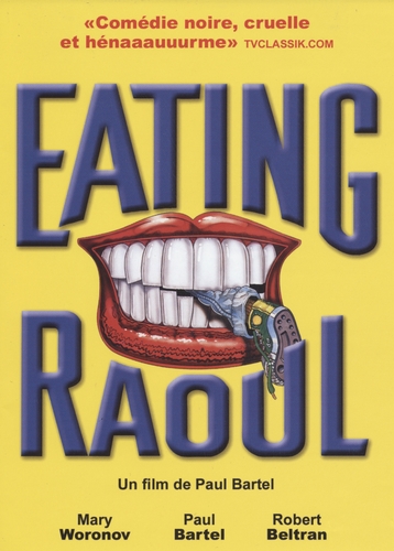 Couverture EATING RAOUL de Paul BARTEL