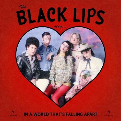 Couverture SING...IN A WORLD THAT'S FALLING APART de THE BLACK LIPS