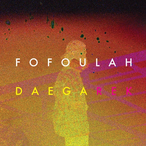 Couverture DAEGA REK de FOFOULAH