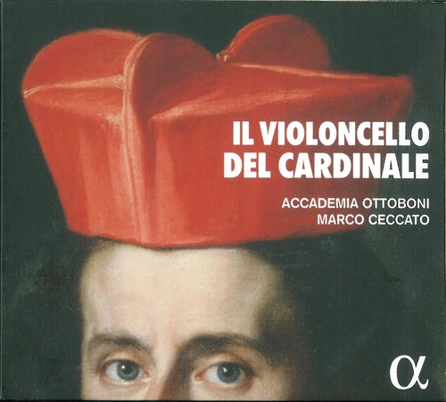 Couverture IL VIOLONCELLO DEL CARDINALE