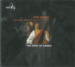 Image du média "FANTASIAS, PAVANS & AIRS IN FOUR PARTS de John JENKINS"