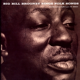 Image du média "SINGS FOLK SONGS de Big Bill BROONZY"