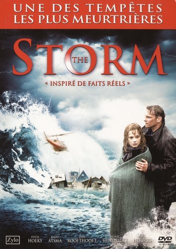 Couverture THE STORM de Ben SOMBOGAART