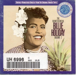 Image du média "THE QUINTESSENTIAL, VOL.2 de Billie HOLIDAY"