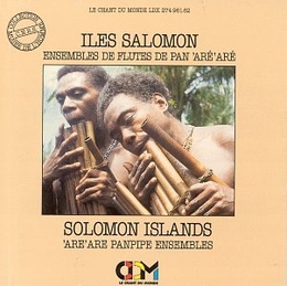 Image du média "ÎLES SALOMON: ENSEMBLES DE FLÛTES DE PAN 'ARE'ARE"