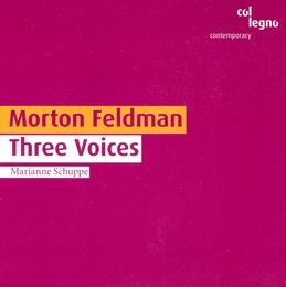 Image du média "THREE VOICES de Morton FELDMAN"