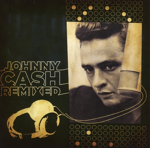 Couverture JOHNNY CASH REMIXED