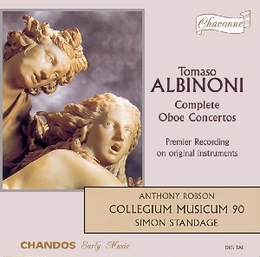 Image du média "CONCERTOS HAUTBOIS de Tommaso ALBINONI"