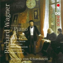 Image du média "WAGNER AND THE PIANO (BRASSIN/ BUSONI/ STRADAL/ CORBETT/ KOC de Richard WAGNER"