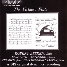 Image du média "FLUTE VIRTUOSE - BOEHM,KUHLAU,PAGANINI..."