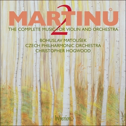 Image du média "COMPLETE MUSIC FOR VIOLIN AND ORCHESTRA VOL.2 de Bohuslav MARTINU"