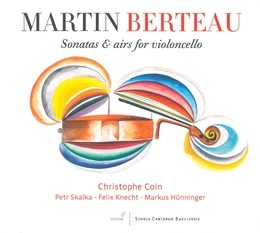 Image du média "SONATAS & AIRS FOR VIOLONCELLO de Martin BERTEAU"