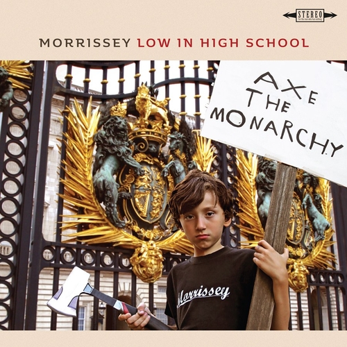 Couverture LOW IN HIGH SCHOOL de MORRISSEY