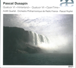 Image du média "QUATUOR VI &  VII de Pascal DUSAPIN"