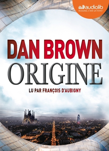 Couverture ORIGINE de Dan BROWN