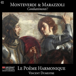 Image du média "COMBATTIMENTI (+ MARAZZOLI) de Claudio MONTEVERDI"