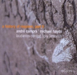 Image du média "A HISTORY OF REQUIEM VOL.2: A. CAMPRA / M. HAYDN de André CAMPRA"