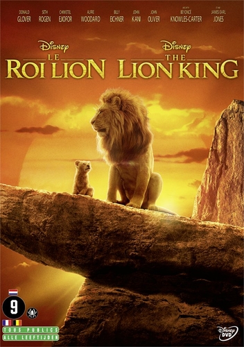 Couverture LE ROI LION de Jon FAVREAU