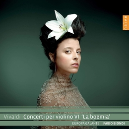 Image du média "CONCERTI PER VIOLINO VI LA BOEMIA de Antonio VIVALDI"