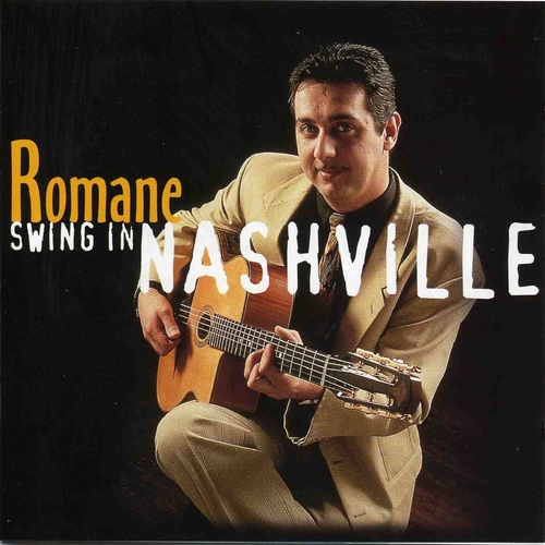 Couverture ROMANE SWING IN NASHVILLE de ROMANE