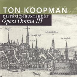 Image du média "OPERA OMNIA III (OEUVRES POUR ORGUE: VOL.1) de Dietrich BUXTEHUDE"