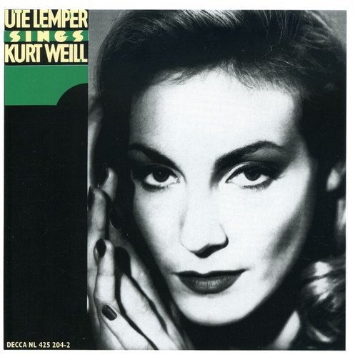 Couverture UTE LEMPER SINGS KURT WEILL de Ute LEMPER