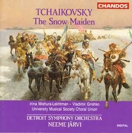 Image du média "SNEGOUROTCHKA (LA FILLE DES NEIGES) de Piotr Ilitch TCHAIKOVSKY"