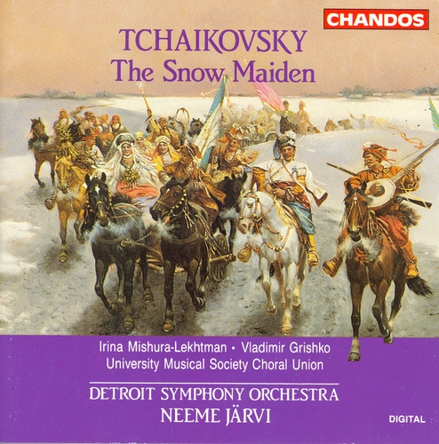 Couverture SNEGOUROTCHKA (LA FILLE DES NEIGES) de Piotr Ilitch TCHAIKOVSKY