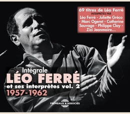 Image du média "INTÉGRALE LÉO FERRÉ ET SES INTERPRÈTES VOLUME 2 de Léo FERRÉ"