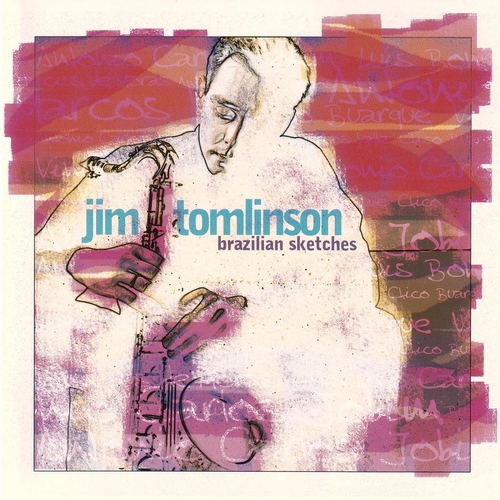 Couverture BRAZILIAN SKETCHES de Jim TOMLINSON