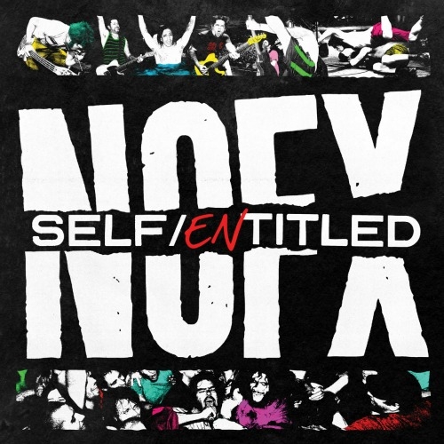 Couverture SELF ENTITLED de NOFX