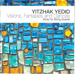 Image du média "VISIONS, FANTASIES AND DANCES de Yitzhak YEDID"