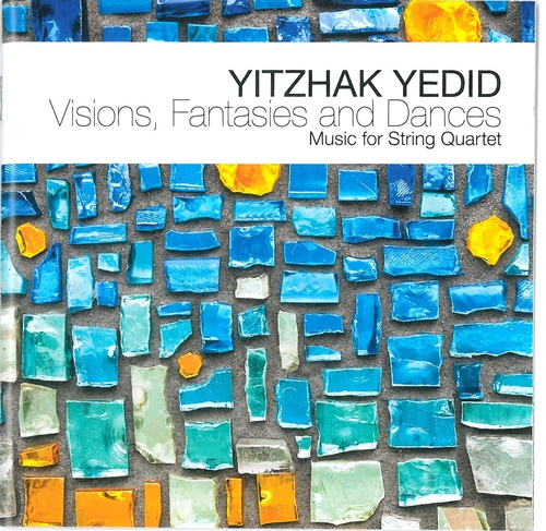 Couverture VISIONS, FANTASIES AND DANCES de Yitzhak YEDID