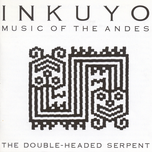 Couverture THE DOUBLE-HEADED SERPENT de INKUYO