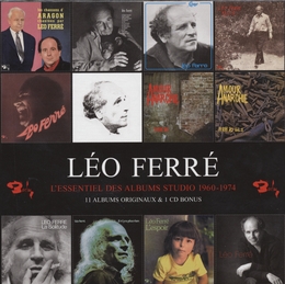 Image du média "L'ESSENTIEL DES ALBUMS STUDIO 1960-1974 de Léo FERRÉ"