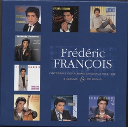 Image du média "L'INTÉGRALE DES ALBUMS ORIGINAUX 1984-1992 de Frédéric FRANÇOIS"